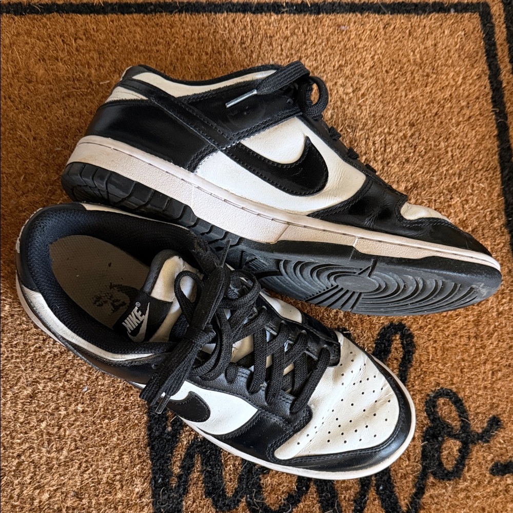 Nike Panda Low Retro Skate Style Sneaker